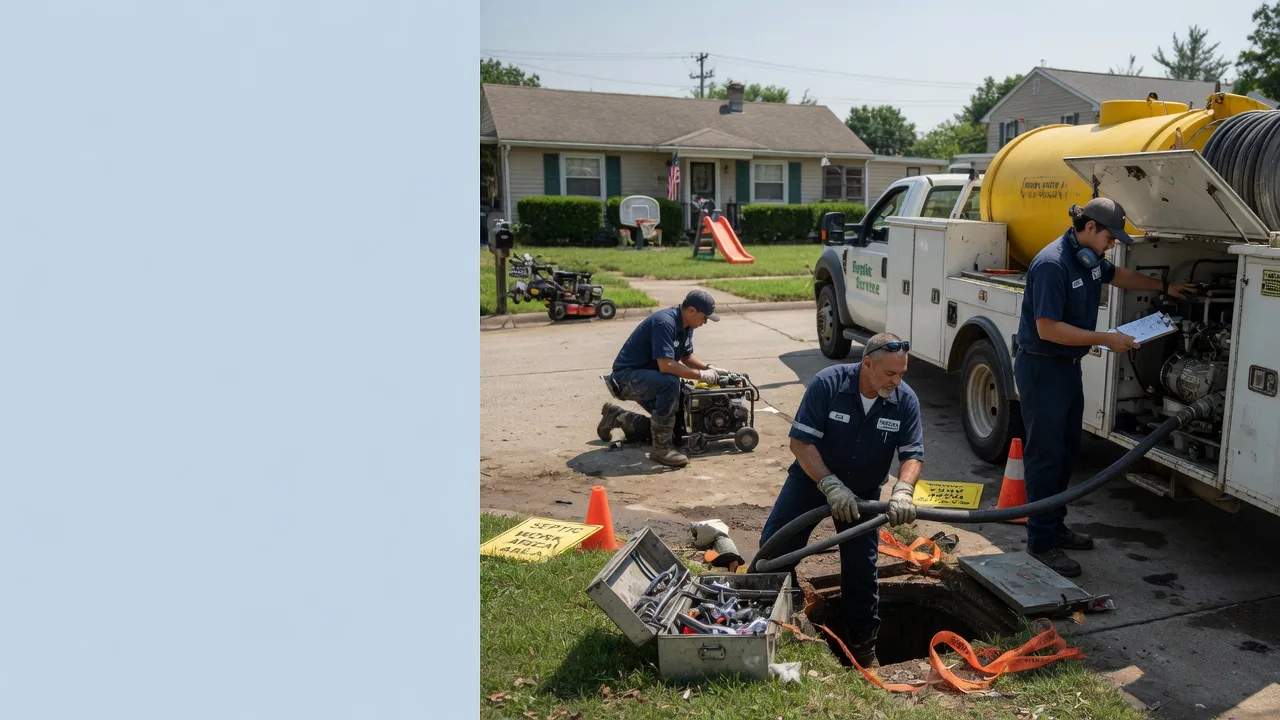 Septic Tank Pumping in Allentown, PA near me
